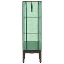 vidaXL rattan megjelenésű magaságyás melegháztakaróval 40x40x140 cm