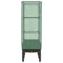 vidaXL rattan megjelenésű magaságyás melegháztakaróval 80x40x140 cm