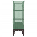 vidaXL rattan megjelenésű magaságyás melegháztakaróval 120x40x140 cm