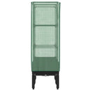 vidaXL rattan megjelenésű magaságyás melegháztakaróval 80x40x140 cm