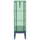 vidaXL rattan megjelenésű magaságyás melegháztakaróval 40x40x140 cm