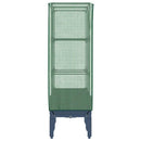 vidaXL rattan megjelenésű magaságyás melegháztakaróval 80x40x140 cm