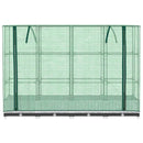 vidaXL rattan megjelenésű magaságyás melegháztakaróval 160x40x123 cm