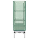 vidaXL rattan megjelenésű magaságyás melegháztakaróval 120x40x140 cm