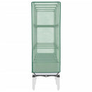 vidaXL rattan megjelenésű magaságyás melegháztakaróval 160x40x140 cm