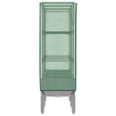 vidaXL rattan megjelenésű magaságyás melegháztakaróval 120x40x140 cm