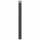 vidaXL 2 db antracitszürke U-alakú acél konzolasztal láb 38x(72-73) cm