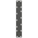 vidaXL 2 db antracitszürke U-alakú acél konzolasztal láb 38x(72-73) cm