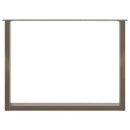 vidaXL 2 db U alakú étkezőasztal láb natúr acélból 100 x (72-73) cm acél