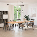 vidaXL 3 db U alakú étkezőasztal láb fehér 100 x (72-73) cm acél étkezőasztal láb