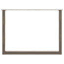 vidaXL 3 db U alakú étkezőasztal láb natúr acél 100 x (72-73) cm acél