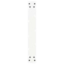 vidaXL 2 db U alakú bárasztalláb, fehér, 60 x (110-111) cm, acél