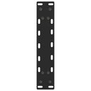 vidaXL 2 db fekete acél dohányzóasztal láb 40 x (30-31) cm