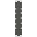 vidaXL 2 db antracitszürke acél dohányzóasztal láb 40x(30-31) cm
