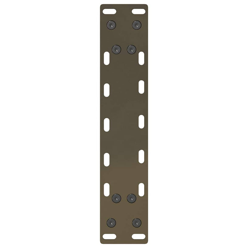 vidaXL 2 db natúr acél dohányzóasztal láb 40 x (30-31) cm acél