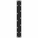 vidaXL 2 db fekete acél dohányzóasztal láb 50 x (30-31) cm