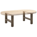 vidaXL 2 db natúr acél dohányzóasztal láb 50 x (30-31) cm acél