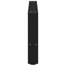 vidaXL 2 db fekete acél dohányzóasztal láb 60 x (30-31) cm