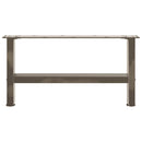 vidaXL 2 db natúr acél dohányzóasztal láb 60 x (30-31) cm acél