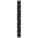 vidaXL 2 db fekete acél dohányzóasztal láb 70 x (30-31) cm
