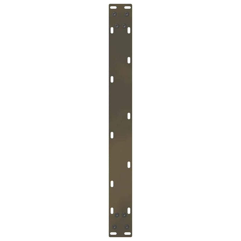 vidaXL 2 db natúr acél dohányzóasztal láb 70 x (30-31) cm acél