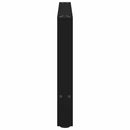 vidaXL 2 db fekete acél dohányzóasztal láb 70 x (42-43) cm