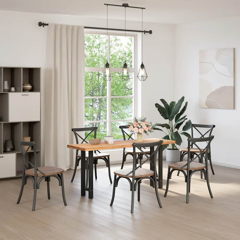 vidaXL 2 db fekete acél konzolasztal láb 28 x (72-73) cm