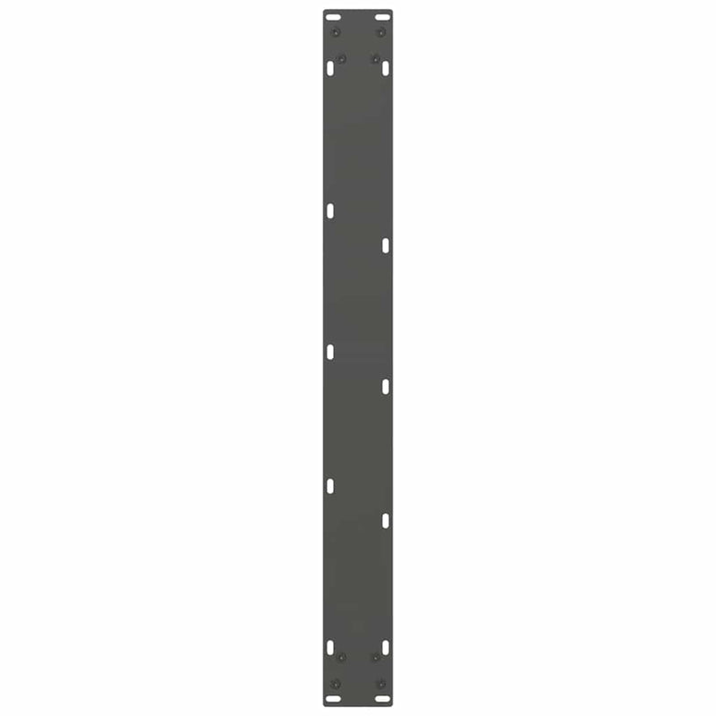 vidaXL 2 db antracitszürke acél étkezőasztalláb 70x(72-73) cm