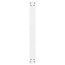 vidaXL 2 db fehér étkezőasztal láb 80 x (72-73) cm acél étkezőasztal láb