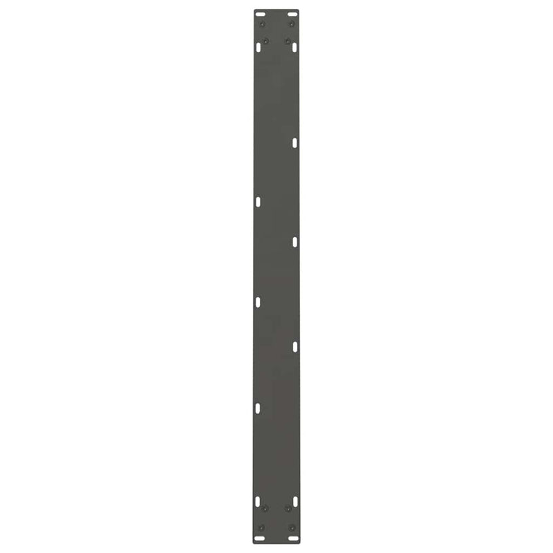 vidaXL 2 db antracitszürke acél étkezőasztalláb 90 x (72-73) cm
