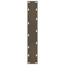 vidaXL 2 db natúr acél bárasztalláb 50x(90-91) cm