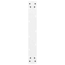 vidaXL 2 db fehér bárasztal láb 60x(90-91) cm acél