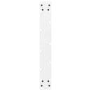 vidaXL 2 db fehér bárasztal láb 60 x (100-101) cm acél