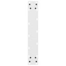 vidaXL 2 db fehér bárasztal láb 40 x (110-111) cm acél