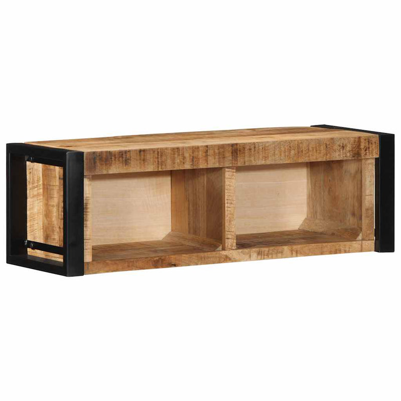 vidaXL tömör nyers mangófa TV-szekrény 80x30x25 cm