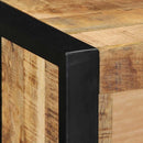 vidaXL tömör nyers mangófa TV-szekrény 80x30x25 cm