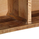 vidaXL tömör nyers mangófa TV-szekrény 80x30x25 cm