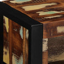 vidaXL többszínű tömör újrahasznosított fa TV-szekrény 80x30x25 cm