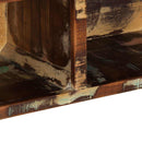 vidaXL többszínű tömör újrahasznosított fa TV-szekrény 80x30x25 cm