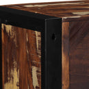 vidaXL többszínű tömör újrahasznosított fa TV-szekrény 80x30x25 cm