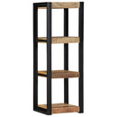 vidaXL fali polc 35x35x100 cm tömör nyersfa Mango