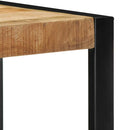 vidaXL fali polc 35x35x100 cm tömör nyersfa Mango