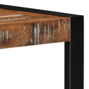 vidaXL fali polc többszínű 35x35x100 cm tömörfa, újrahasznosított fa