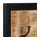 vidaXL tömör nyers mangófa fogas 40x2x80 cm