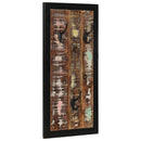 vidaXL kabátállvány többszínű 40x2x80 cm tömörfa, újrahasznosított fa