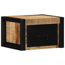 vidaXL Éjjeli szekrény 40x35x25 cm tömör durva fa mangó