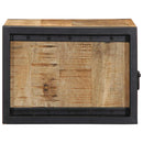 vidaXL Éjjeli szekrények 2 db tömör nyersfa mangó 40x35x25 cm