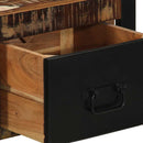 vidaXL 2 db tömör újrahasznosított fa éjjeliszekrények 40x35x25 cm