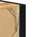 vidaXL tömör nyers mangófa éjjeliszekrény 40x35x40 cm