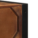 vidaXL többszínű tömör újrahasznosított fa éjjeliszekrény 40x35x40 cm